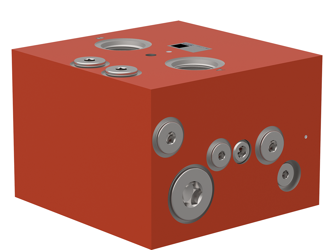 Flow divider MT14 (high performance)