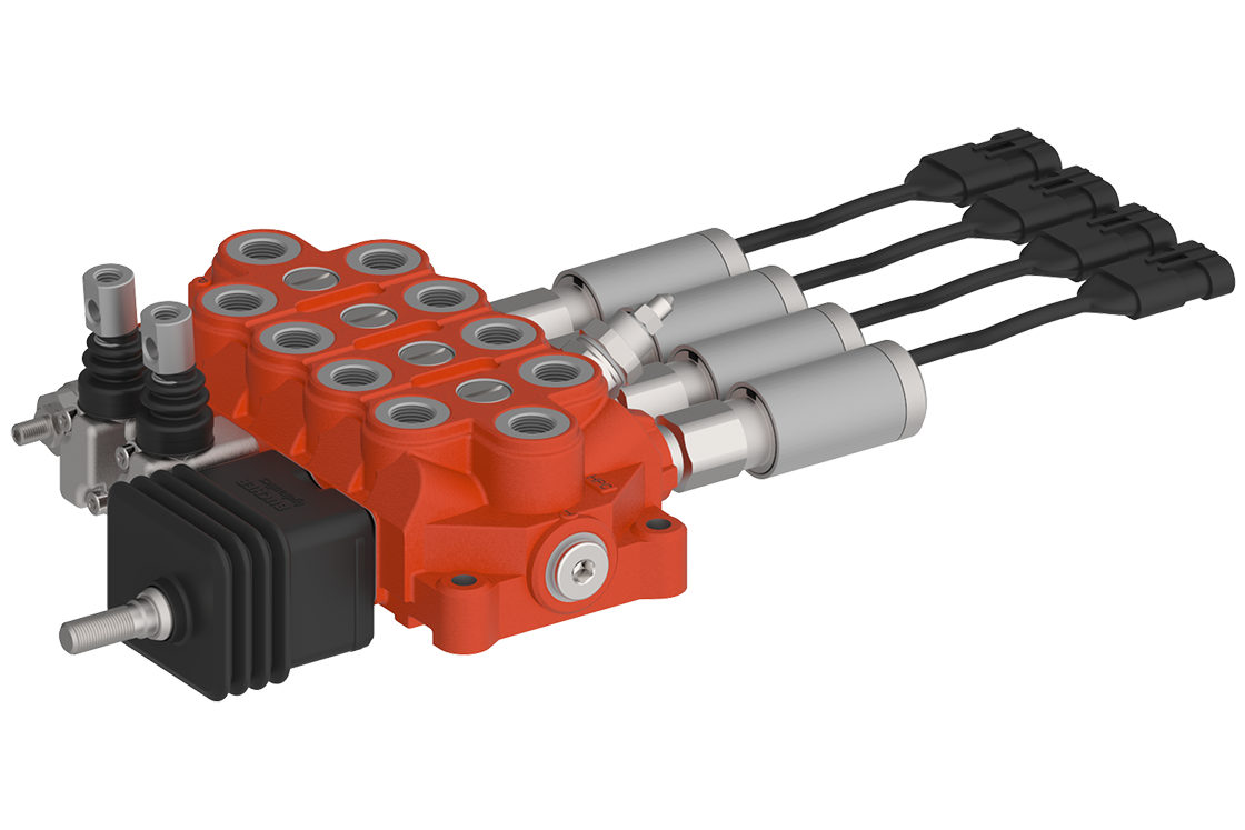 Monoblock Directional Valves, Series HDM