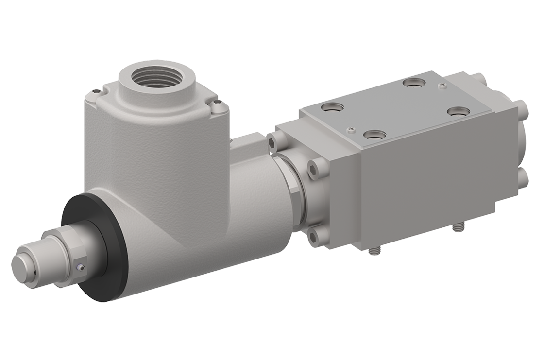 Two-stage Directional Spool Valves (Flange Design)