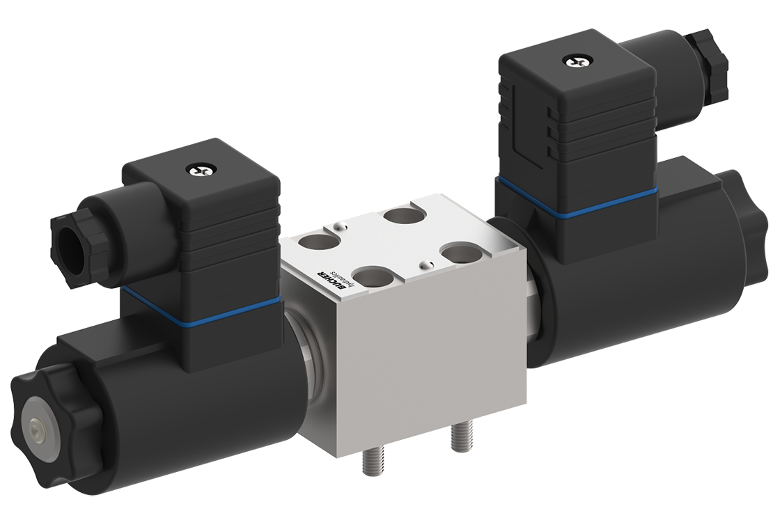 Direct Acting Directional Spool Valves (Flange Design)