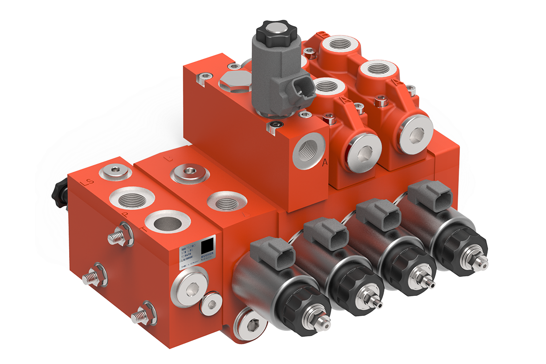 Proportional Directional Valves, Series L.8S