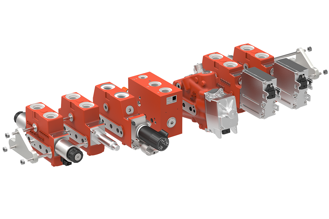 Proportional Directional Valves, Series LCV