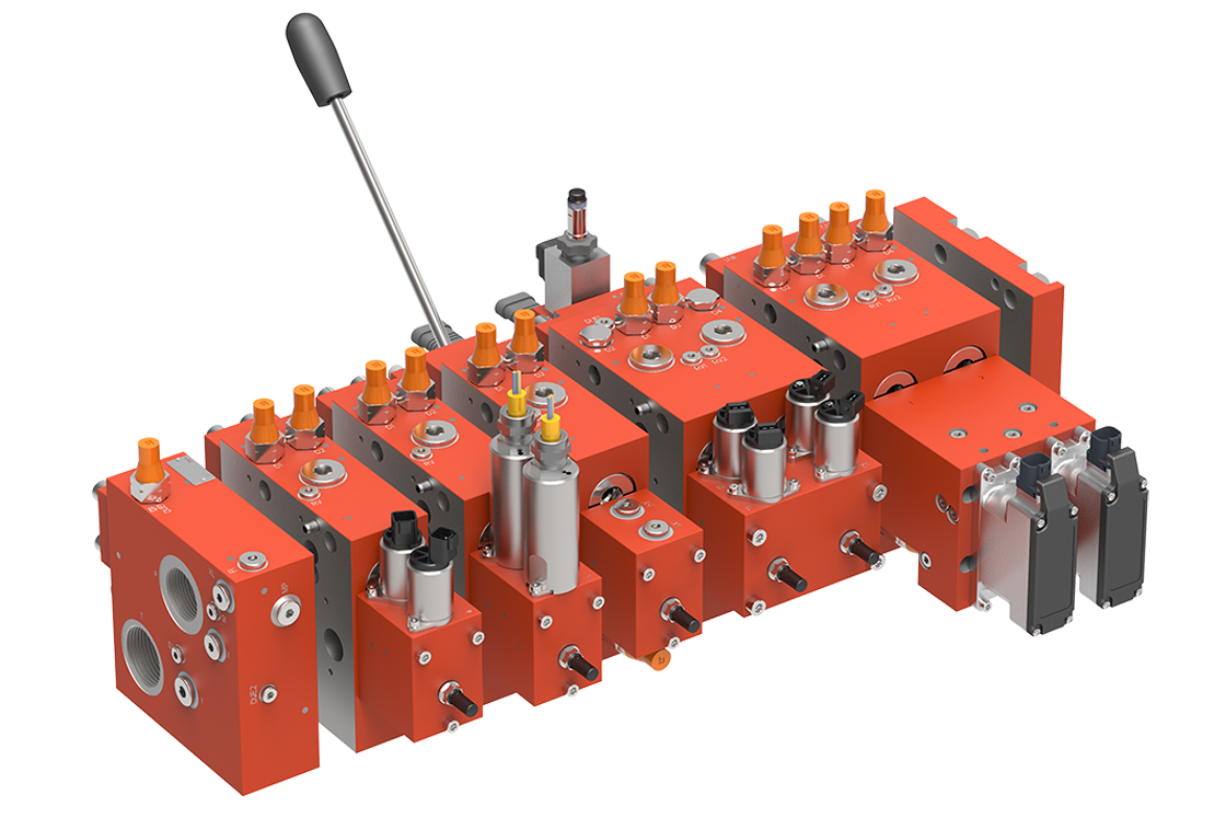 Soupapes de distribution proportionnelles SC12, SC18 et SC22