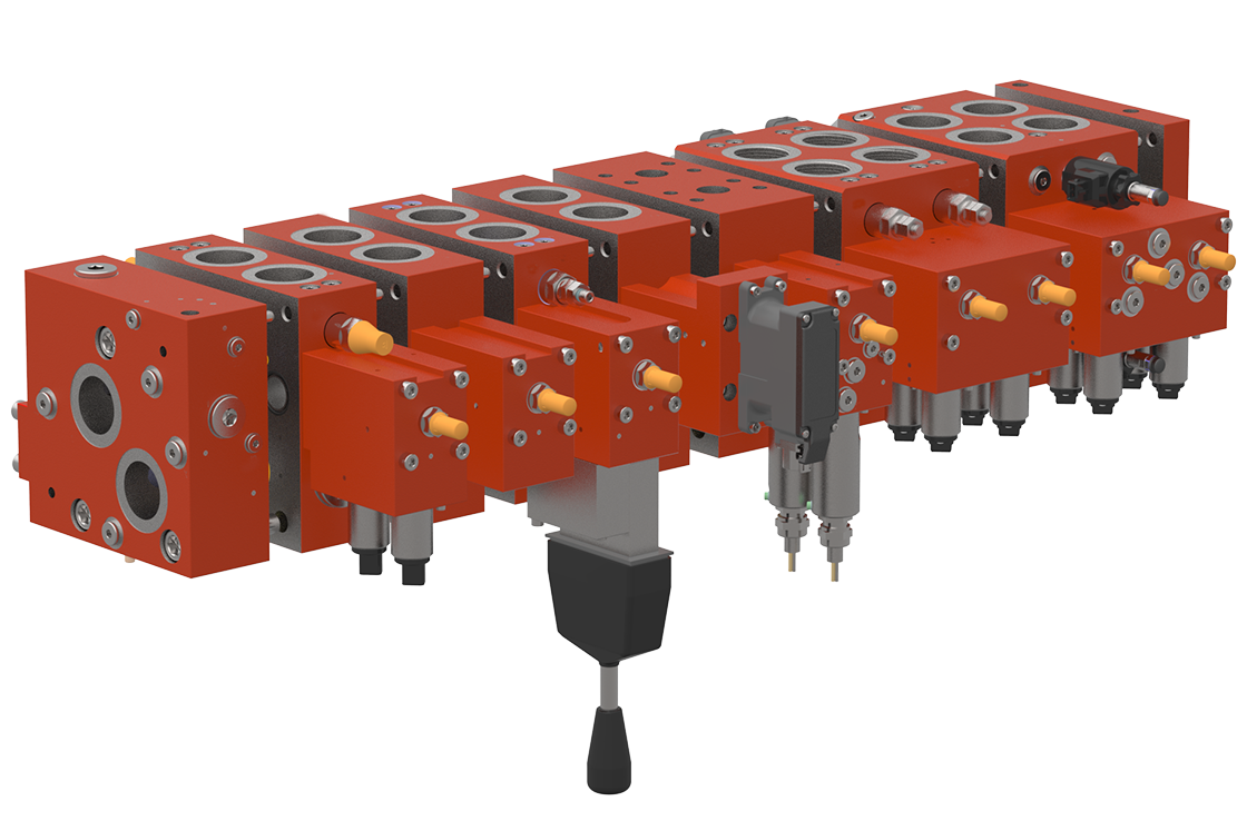 Proportional Directional Valves, Series SVC25