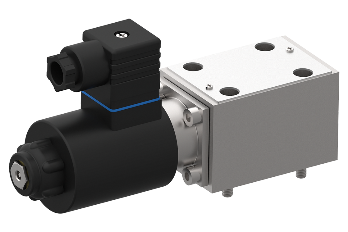 Direct Acting 2/2…4/4 Directional Seat Valves (Manifold Mounting)