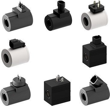 Solenoid coils